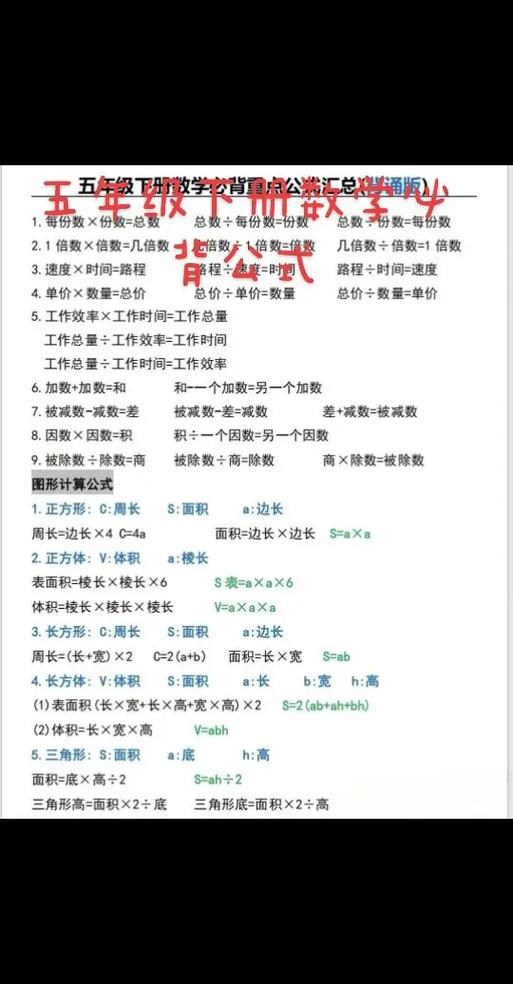 计算公式大全游戏截图
