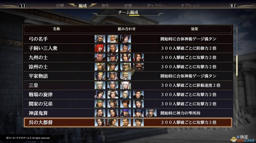 大蛇无双3友好度有什么用