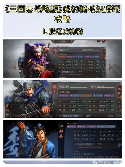 三国志13虎豹骑效果