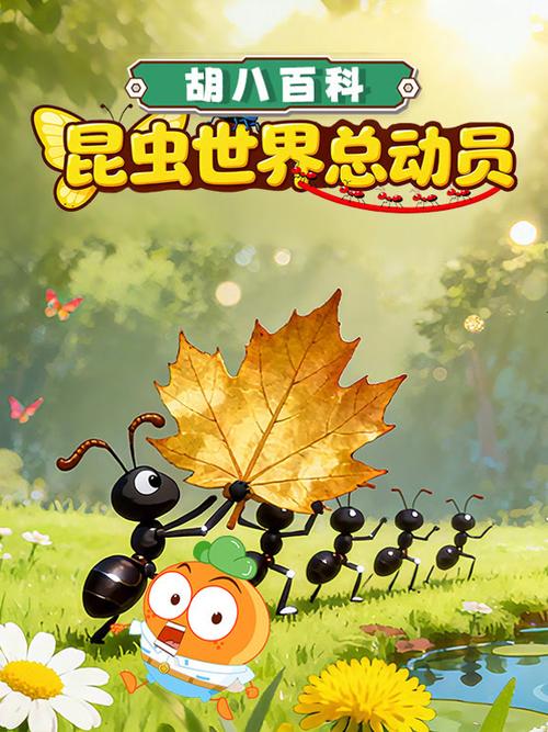 昆虫拟人化漫画