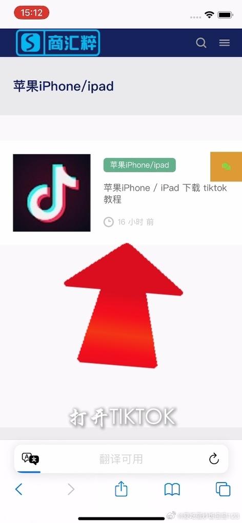 tiktok在国内怎么下载