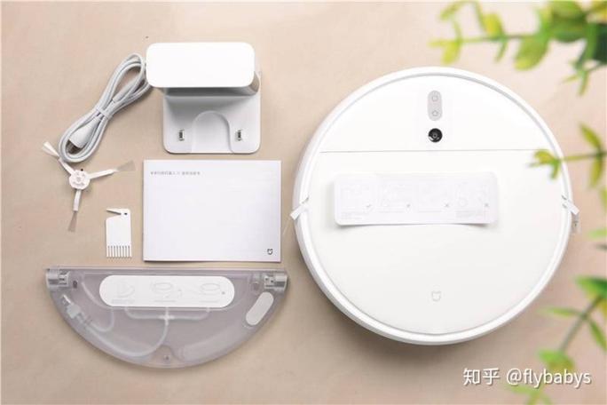 米家扫地机器人尘盒怎么打开
