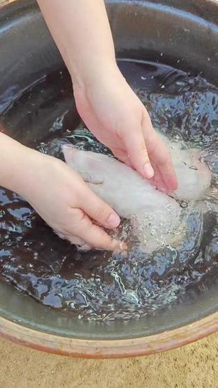 怎样把猪蹄彻底洗干净