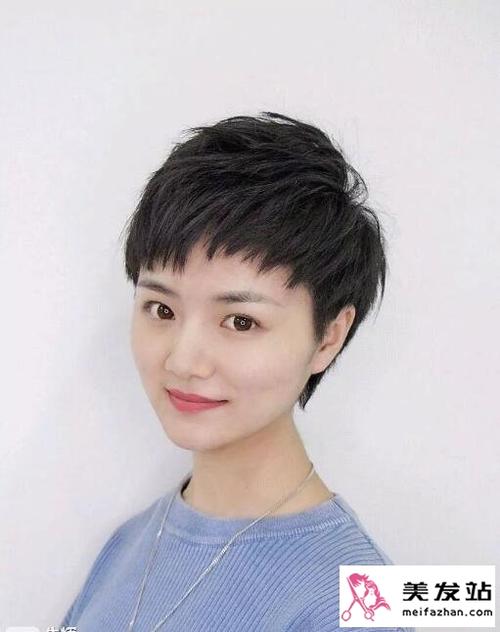 短发发型图片缩略图