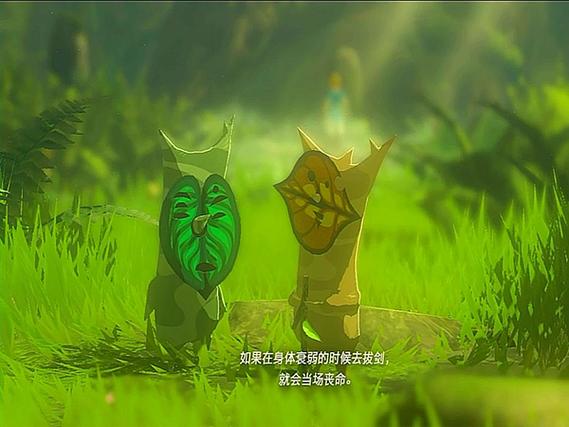 塞尔达 克洛洛森林
