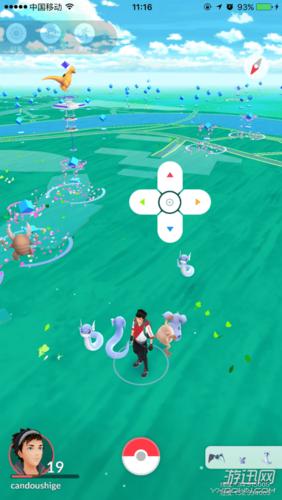 pokemongo迷你龙坐标