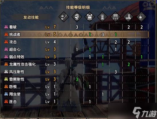 痛击珠什么效果
