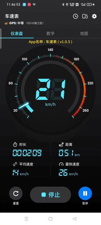 显示时速的软件