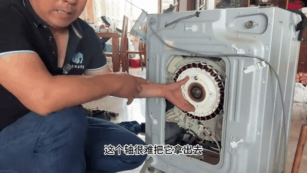 洗衣机脱水时候声音巨大