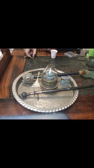 古代抽大烟都用什工具截图