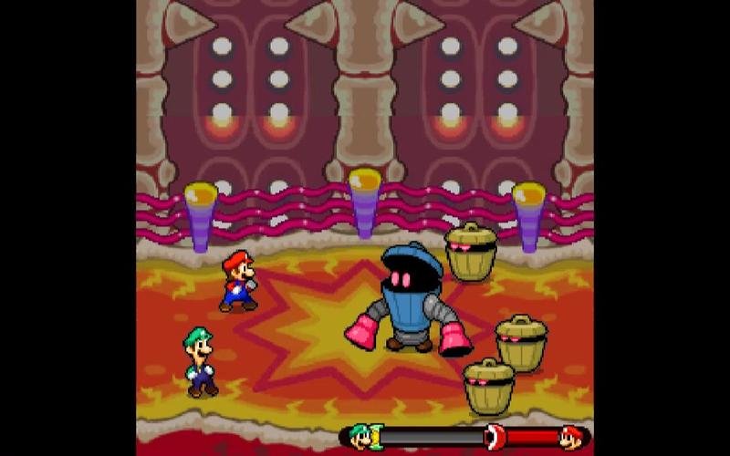马里奥与路易基RPG3