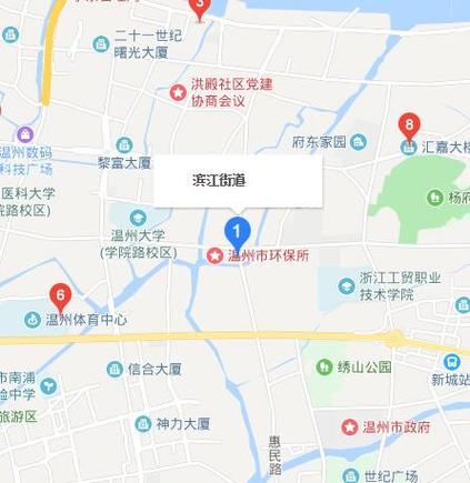 滨江社区属于哪个街道