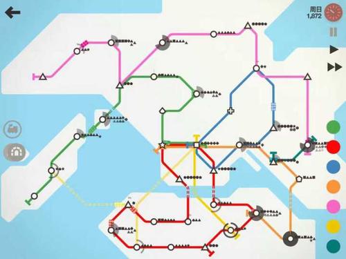 迷你地铁下载图标