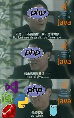 php是什么语言缩略图