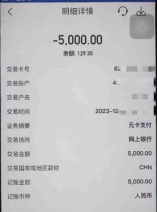 假银行转账记录生成器