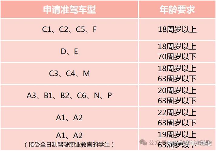 驾驶校车年龄限制多少岁