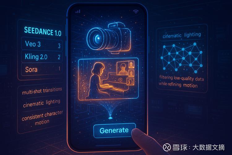 seedance视频生成AI