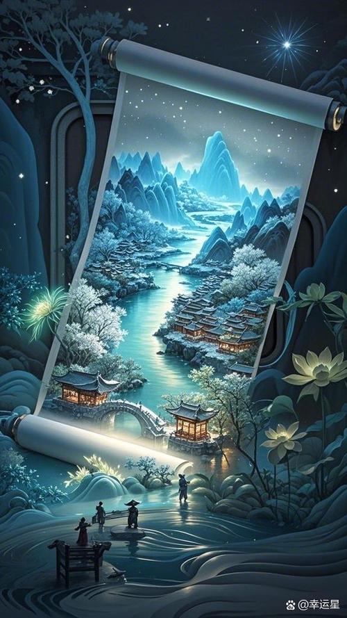 超有氛围感的背景图