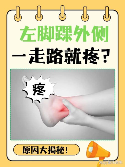 脚吃力脚环和腿微痛走路不利索
