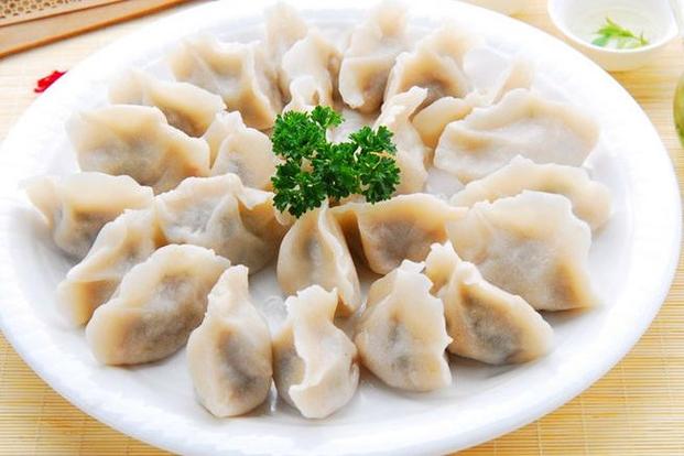 最漂亮的水饺广告图片