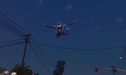 gta5奥特曼模组
