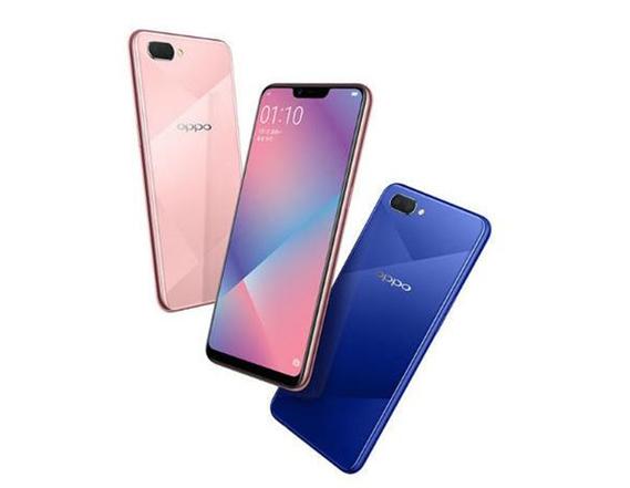 oppoa5桌面显示时间