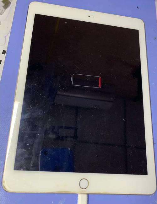 ipad充电无法开机
