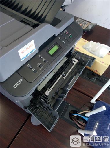 兄弟dcp7180dn墨粉清零步骤缩略图