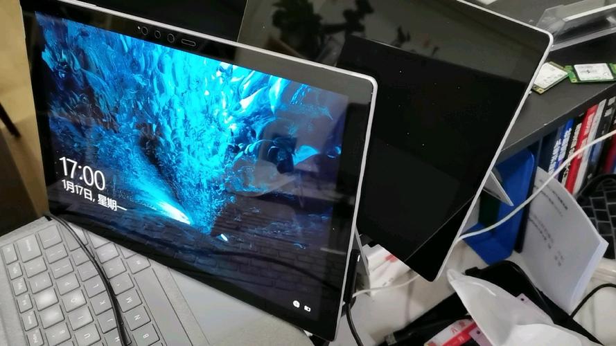 微软surface充电灯不亮