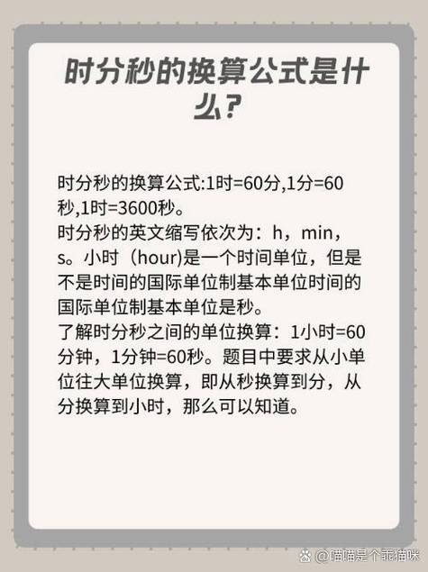 1分钟60秒怎么解释缩略图