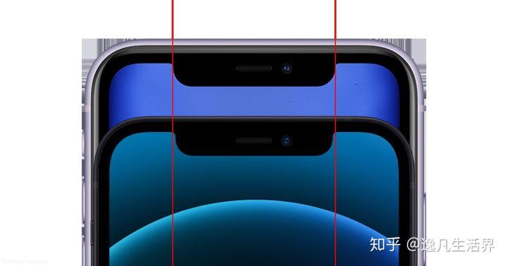 iphone12怎么去掉刘海屏幕缩略图