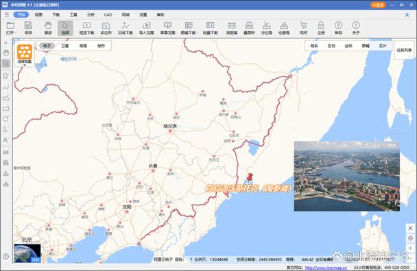 百度地图如何设置地名