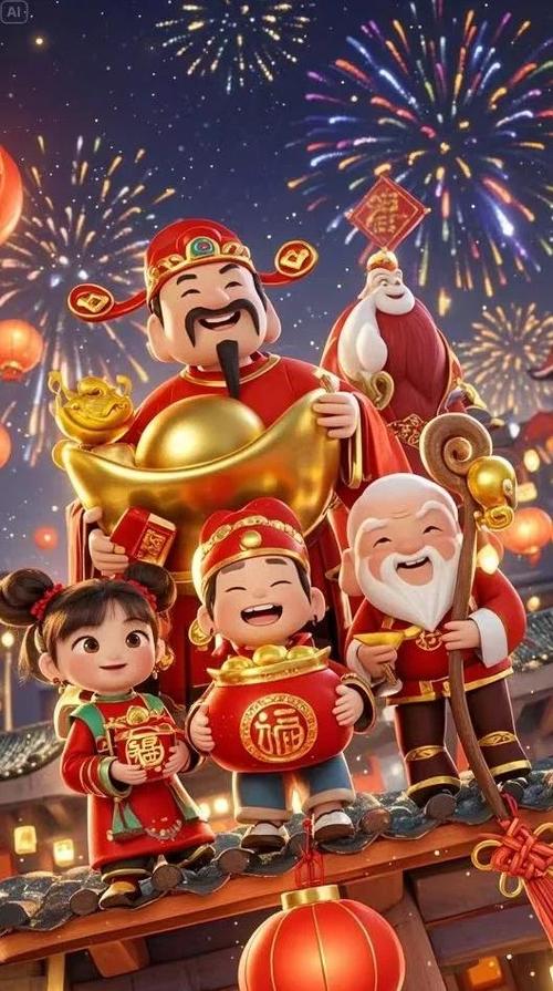 财神在身边