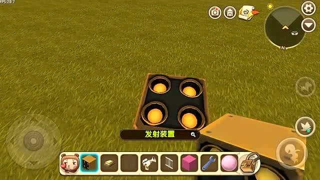 雪花辅助器迷你世界