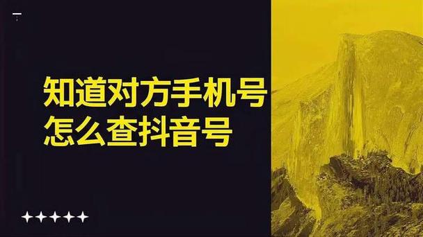 输入抖音号查不到用户