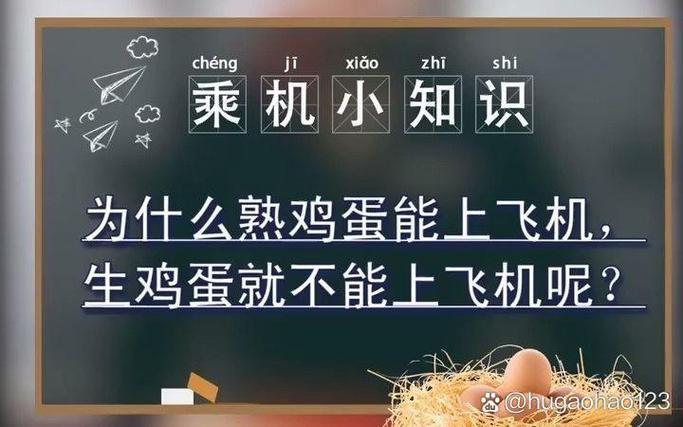 坐飞机可以带鸡蛋上飞机吗缩略图