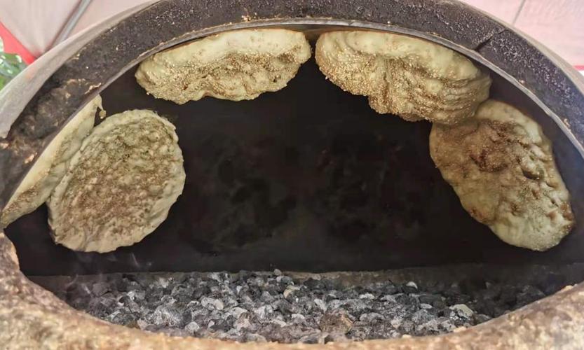 打烧饼