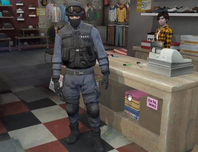 gta5重甲套装的属性