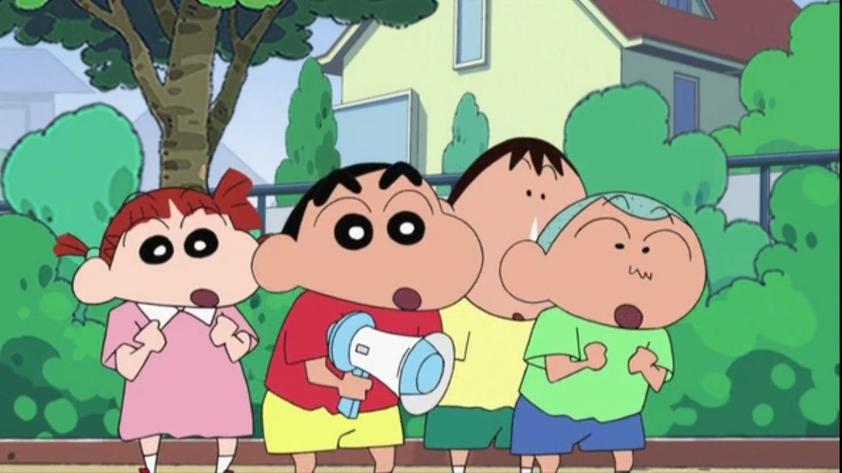 蜡笔小新小组件图片
