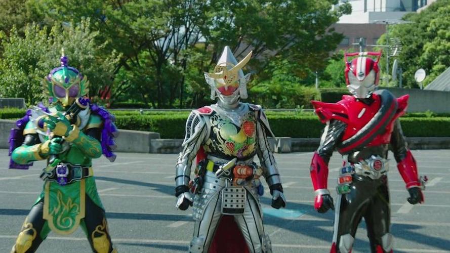 铠武驰骑联动剧场版