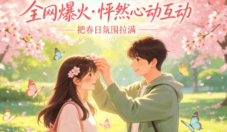 触摸型互动的日系SLG游戏