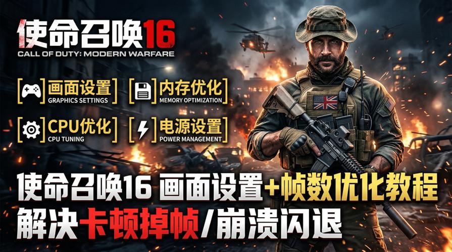 使命召唤16怎么提高帧数