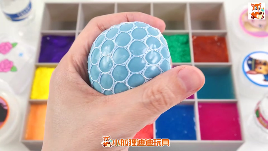 史莱姆彩泥制作视频