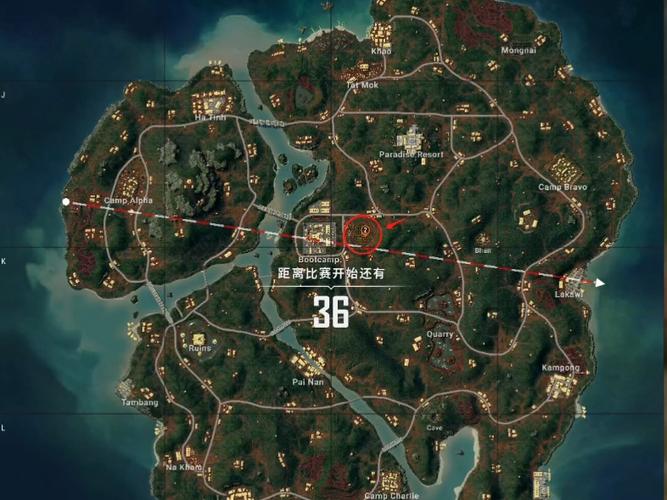 pubgwow1v1v1地图