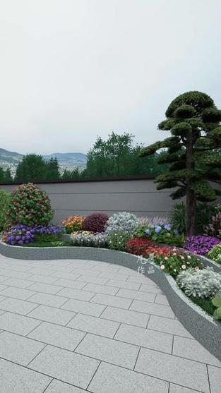 小花池造型