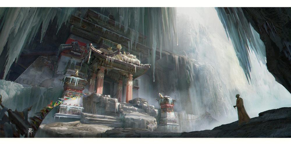 场景原画