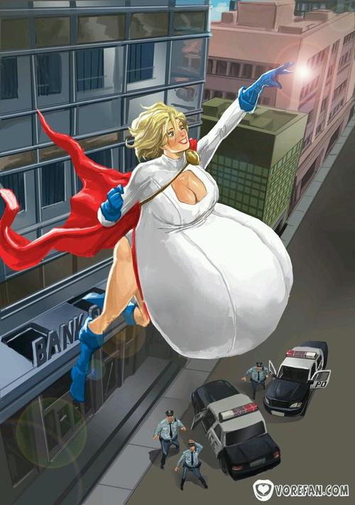 美女吞人肚子一秒变大视频
