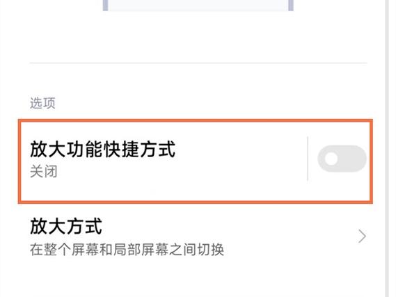 小米手机怎么取消双击放大功能