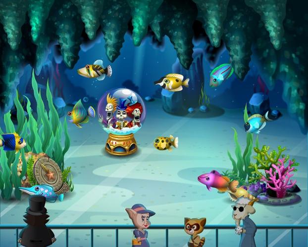 水族体育馆游戏