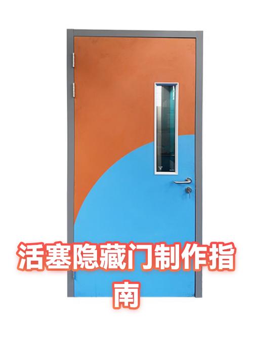 如何用活塞做隐藏门